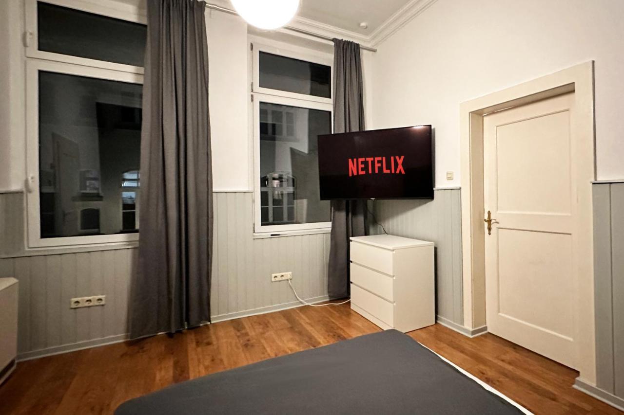 Ruhiges Office-Apartment Mit Kueche - Beuys Apartments קרפלד מראה חיצוני תמונה